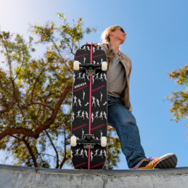 FOOTBALL PERSOONLIJK SKATEBOARD