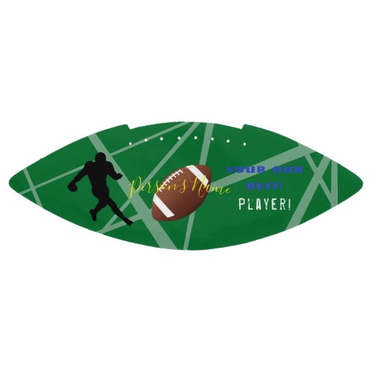 FOOTBALL Persoonlijke HAMbyWG (Paneel)