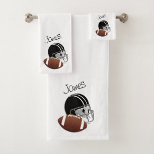 Football Persoonlijke poorten Bad Handdoek