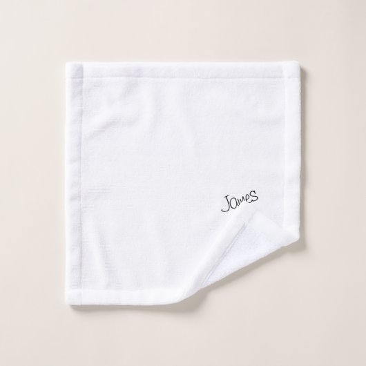 Football Persoonlijke poorten Bad Handdoek (Wasdoekje)