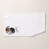 Football Persoonlijke poorten Bad Handdoek (Handdoek)