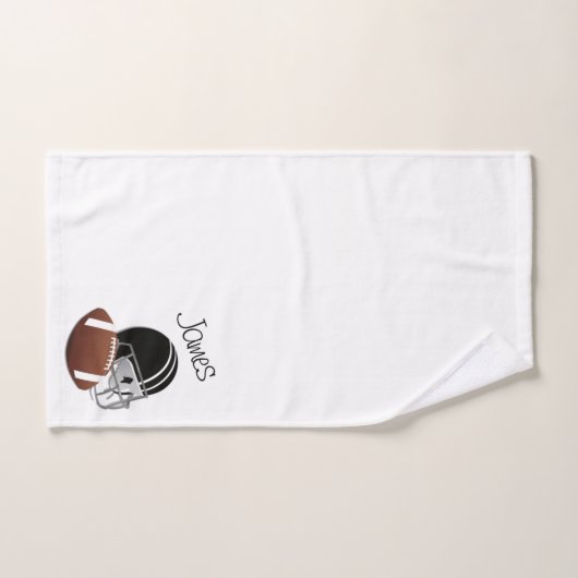 Football Persoonlijke poorten Bad Handdoek (Handdoek)
