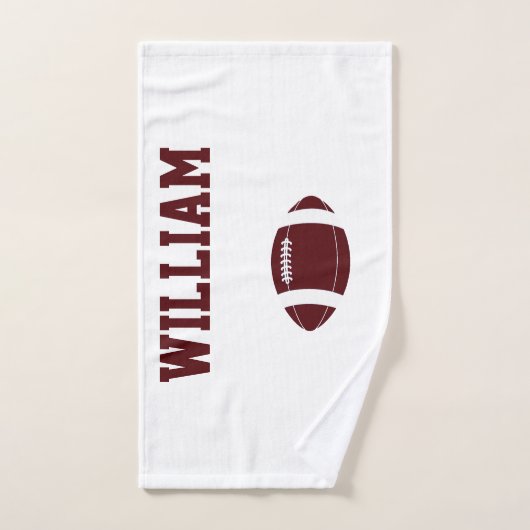 Football Persoonlijke poorten Handdoek (Handdoek)