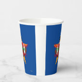 Football - Persoonlijke zgn. Birthday Paper Cups H Papieren Bekers (Links)