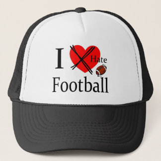 Football pet - Ik haat Football Gezegde