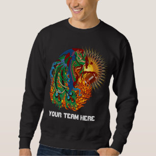 Football Phoenix Bird "Rise Opnieuw!" Denk je dat Trui