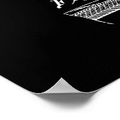 Football Pigskin 1939 Blueprint Patent Poster (Hoek)