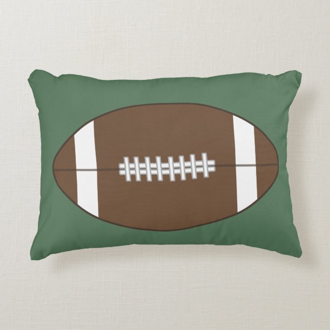 Football Pillow Accent Kussen (Voorkant)