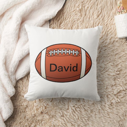 Football Pillow Kussen (Deken)