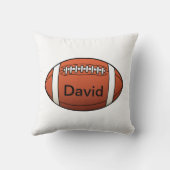 Football Pillow Kussen (Achterkant)