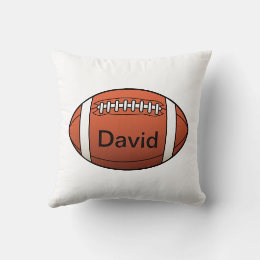 Football Pillow Kussen (Achterkant)