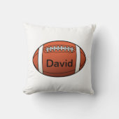 Football Pillow Kussen (Voorkant)