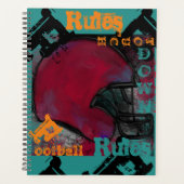 FOOTBALL PLANNER (Voorkant)