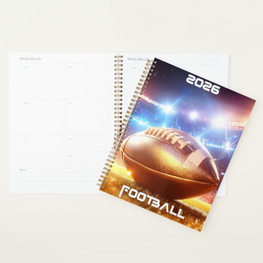 FOOTBALL Planner 2026 (Display)