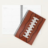 Football Planner Player Coach Team Sports Fan (Display)