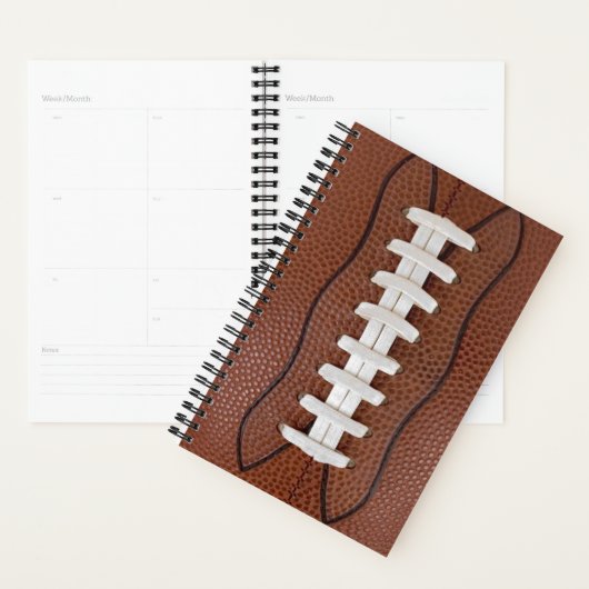 Football Planner Player Coach Team Sports Fan (Display)