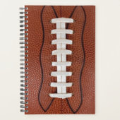 Football Planner Player Coach Team Sports Fan (Voorkant)