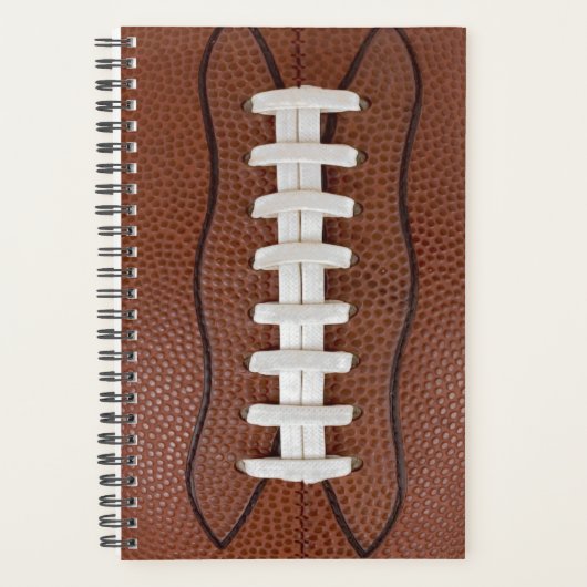 Football Planner Player Coach Team Sports Fan (Voorkant)