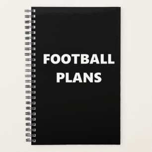 Football Planner Sports Theme Football Plannen