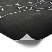 Football PLAYBOOK III Sign Chalk Print (Hoek)