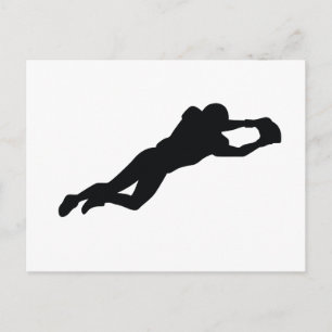Football Player Briefkaart