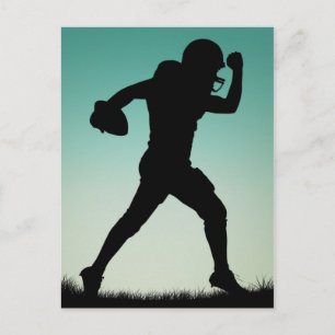 Football Player briefkaart