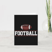 Football Player-cadeaus Kaart (Voorkant)