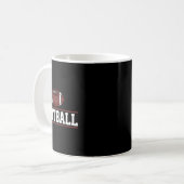 Football Player-cadeaus Koffiemok (Voorkant links)