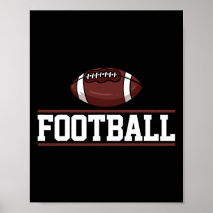 Football Player-cadeaus Poster