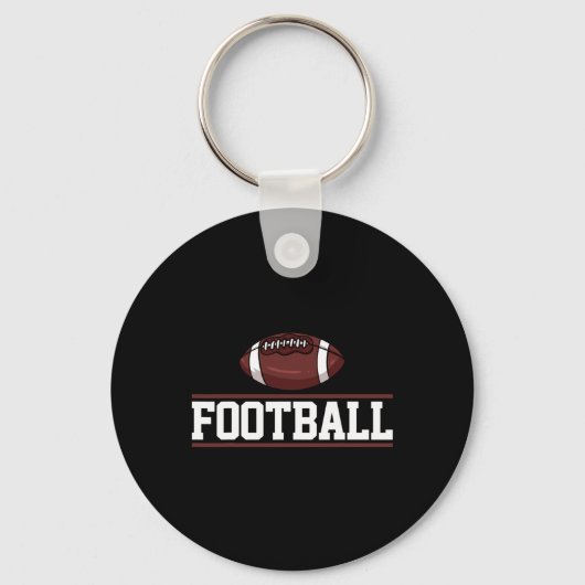 Football Player-cadeaus Sleutelhanger (Voorkant)