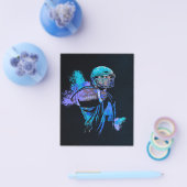 Football Player Canvas afdrukken Flyer (Enkel)