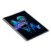 Football Player Canvas afdrukken Notitieboek (Rechterzijde)