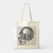 Football Player-canvas tas (Achterkant)