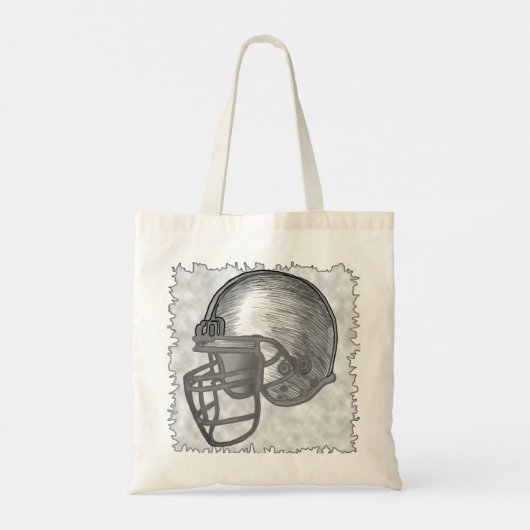 Football Player-canvas tas (Achterkant)