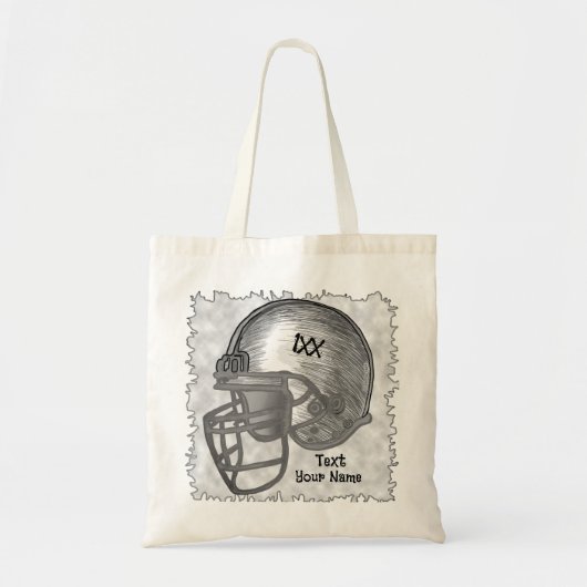 Football Player-canvas tas (Voorkant)