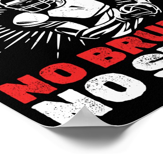 Football Player Coach Funny Poster (Hoek)