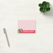 Football Player Coach of leraar - Moderne tekening Post-it® Notes (Kantoor)