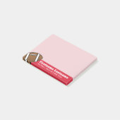 Football Player Coach of leraar - Moderne tekening Post-it® Notes (Schuin)