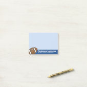 Football Player Coach of leraar - Moderne tekening Post-it® Notes (Op bureau)