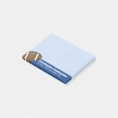 Football Player Coach of leraar - Moderne tekening Post-it® Notes (Schuin)