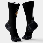 Football Player Custom Team en Player Name Sports Sokken (Gebogen)