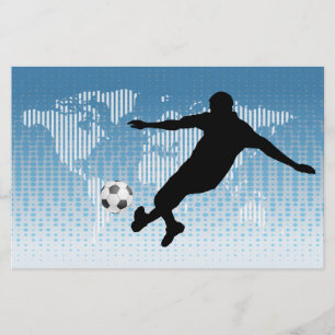 FOOTBALL PLAYER FLYER