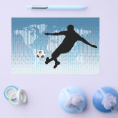 FOOTBALL PLAYER FLYER (Enkel)