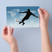 FOOTBALL PLAYER FLYER (Hand)