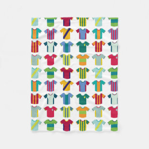 Football Player Football is een kunst Fleece Deken