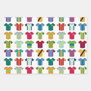 Football Player   Football is een kunst Inpakpapier Vel
