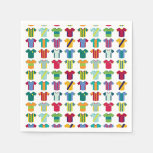 Football Player Football is een kunst Servet