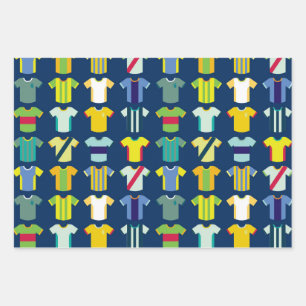 Football Player   Football is mijn sanctie Inpakpapier Vel