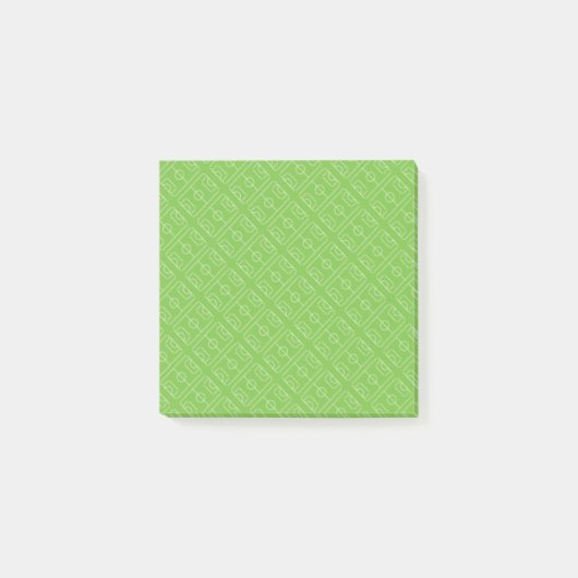 Football Player | Football is net leven Post-it® Notes (Voorkant)