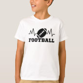 Football player Football Team T-Shirt (Voorkant)